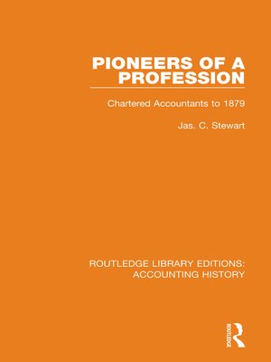 cover image of Pioneers of a Profession